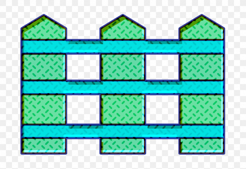 Architecture And City Icon Fence Icon Cultivation Icon, PNG, 1114x766px, Architecture And City Icon, Aqua, Cultivation Icon, Fence Icon, Green Download Free