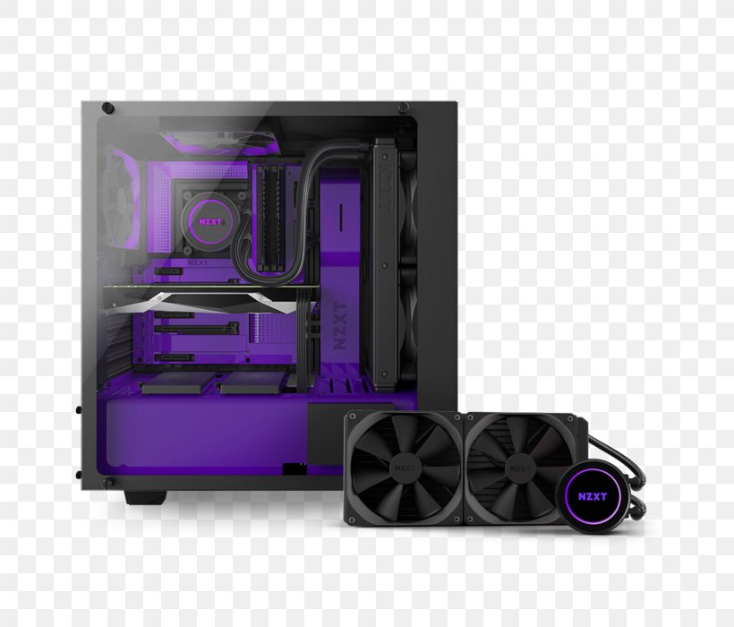 Computer Cases & Housings NZXT Elite Case NZXT S340 Mid Tower Case ATX, PNG, 700x700px, Computer Cases Housings, Atx, Computer, Gaming Computer, Machine Download Free