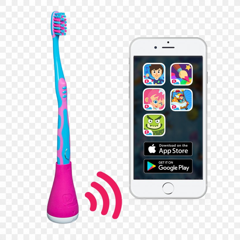 Electric Toothbrush Tooth Brushing Teeth Cleaning Playbrush, PNG, 1000x1000px, Toothbrush, Audio, Blue, Brush, Child Download Free