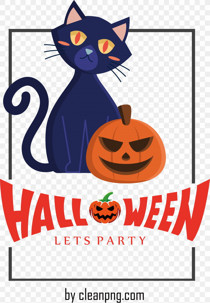Halloween Party, PNG, 5707x8237px, Halloween, Cat, Halloween Party Download Free
