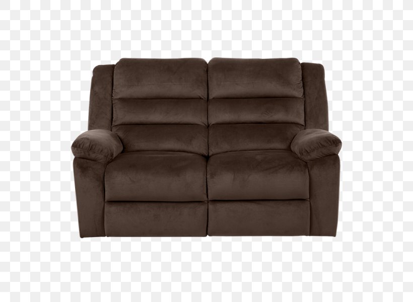 Loveseat Comfort Recliner Couch, PNG, 600x600px, Loveseat, Brown, Chair, Comfort, Couch Download Free