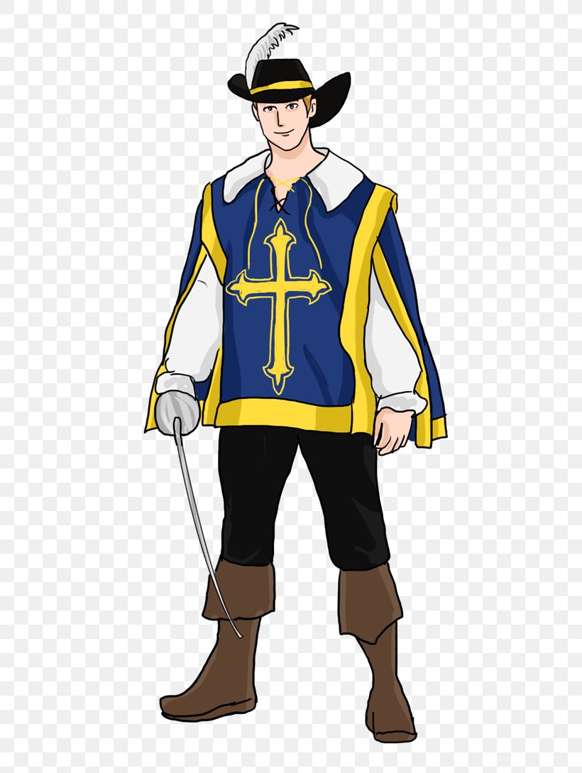 Musketeer Free Content Clip Art, PNG, 500x1089px, Musketeer, Cartoon, Clothing, Costume, Costume Design Download Free