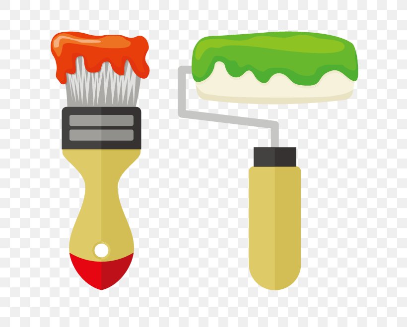 Paintbrush Paintbrush Drawing Painting, PNG, 660x660px, Brush, Animation, Drawing, Ink, Paint Download Free