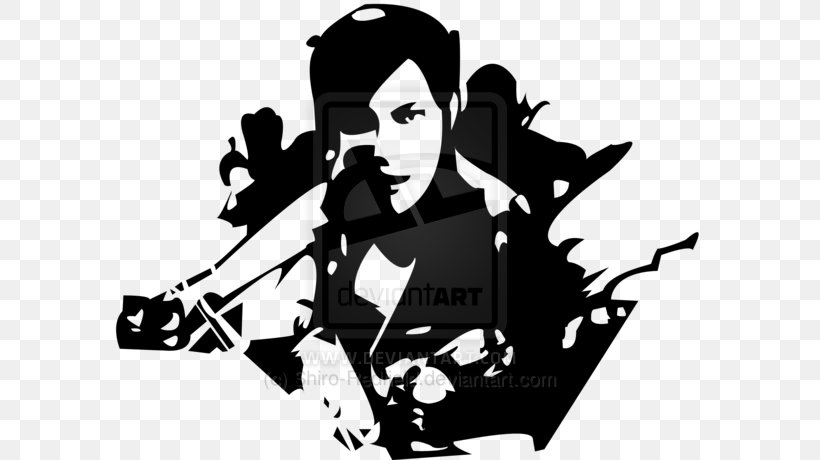 Resident Evil Claire Redfield DeviantArt Work Of Art, PNG, 600x460px, Resident Evil, Art, Artist, Black And White, Character Download Free