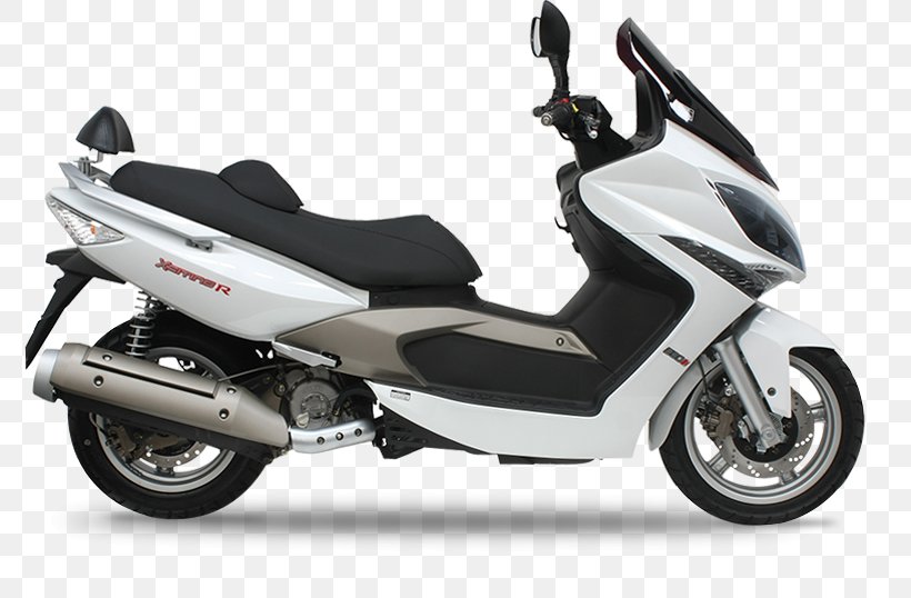 Scooter Exhaust System Kymco Xciting Motorcycle, PNG, 800x538px, Scooter, Allterrain Vehicle, Automotive Design, Automotive Exterior, Automotive Wheel System Download Free