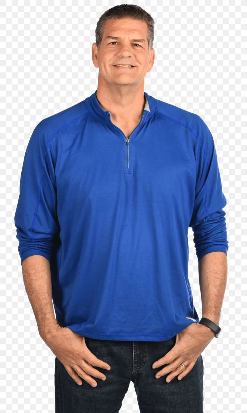 T-shirt Polo Shirt Crew Neck Sleeve Top, PNG, 768x1369px, Tshirt, Blue, Clothing, Cobalt Blue, Cotton Download Free