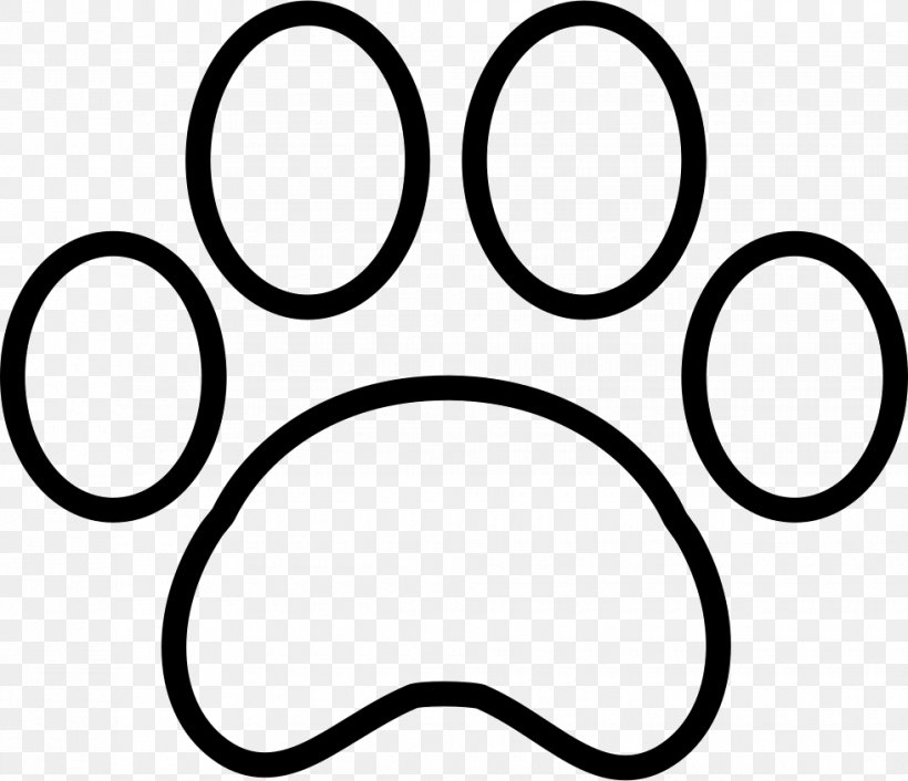 Tiger Dog Paw Clip Art, PNG, 980x844px, Tiger, Auto Part, Black And White, Dog, Drawing Download Free