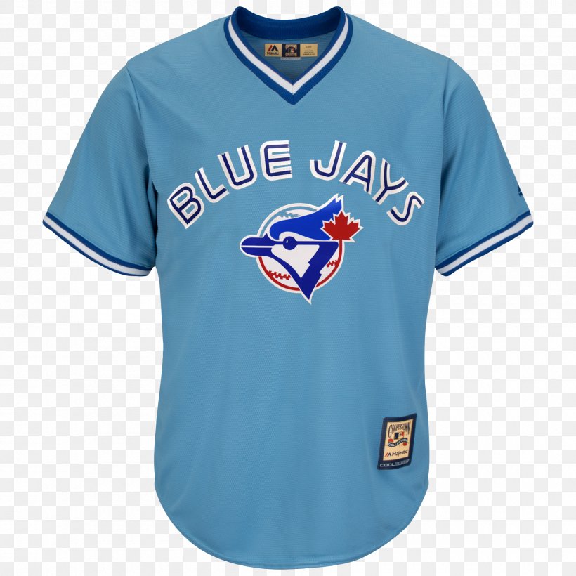 Toronto Blue Jays Kansas City Royals MLB Cooperstown Jersey, PNG, 1800x1800px, Toronto Blue Jays, Active Shirt, Baseball, Baseball Uniform, Blue Download Free