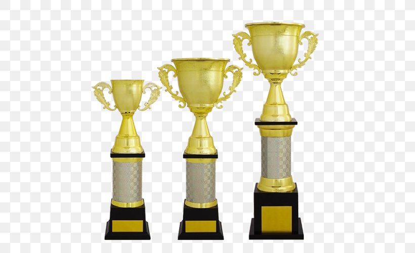 Trophy Award Irmossi Indústria E Com De Produtos Esportivos Medal Image, PNG, 500x500px, Trophy, Award, Blue, Convite, Football Download Free