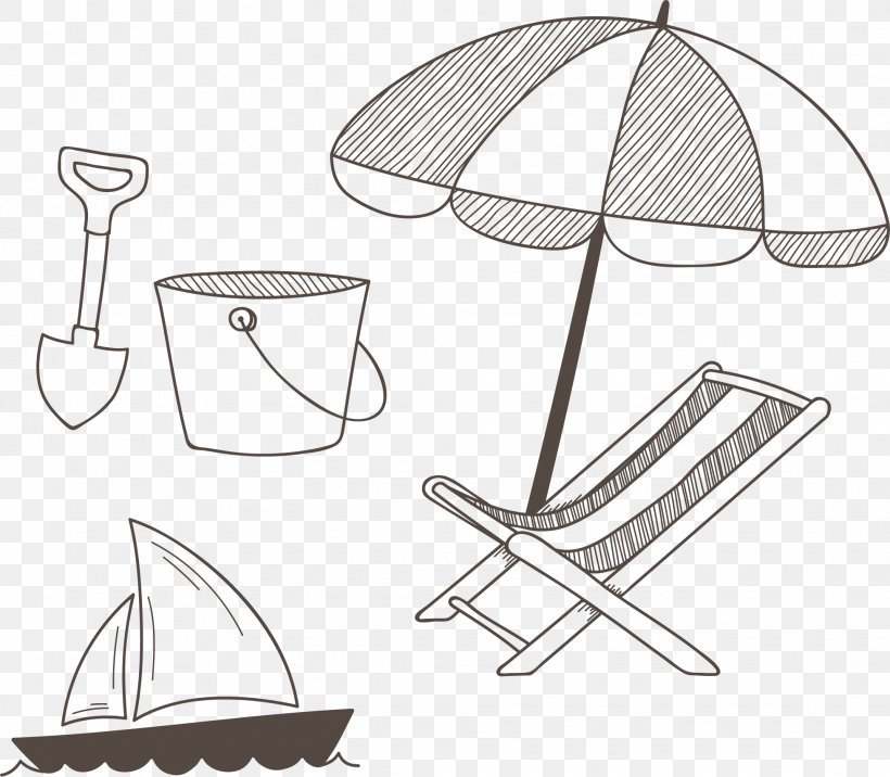 Umbrella Euclidean Vector, PNG, 1954x1707px, Table, Area, Black And White, Drawing, Furniture Download Free