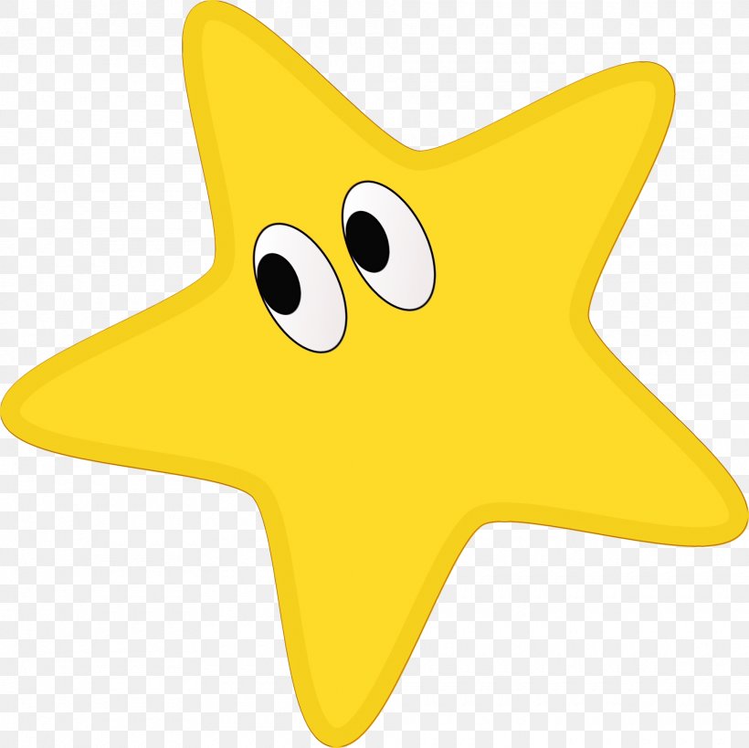 Yellow Star, PNG, 1920x1918px, Watercolor, Event Tickets, Fish, Goldfish, Paint Download Free