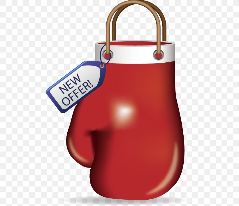 Boxing Glove Boxing Glove Euclidean Vector, PNG, 506x707px, Boxing, Bag, Boxing Glove, Glove, Shopping Bag Download Free