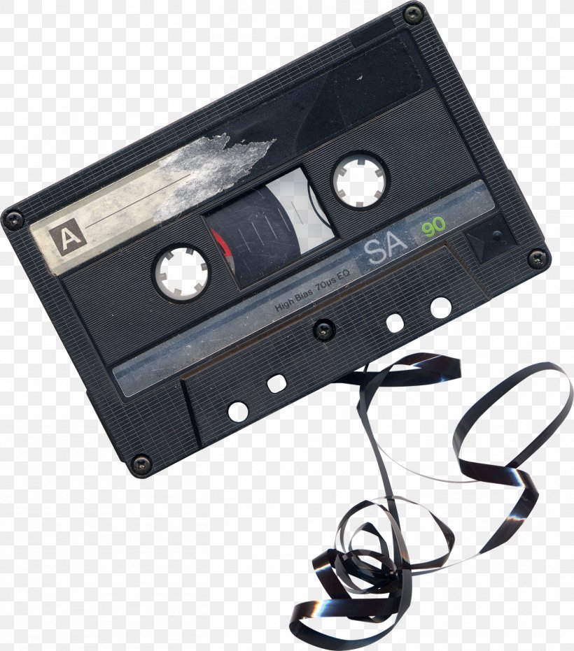 Compact Cassette Magnetic Tape, PNG, 1409x1600px, Watercolor, Cartoon, Flower, Frame, Heart Download Free