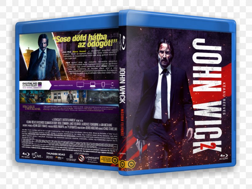 DVD Blu-ray Disc John Wick Video Poster, PNG, 1023x768px, Dvd, Advertising, Bluray Disc, Brand, Display Advertising Download Free