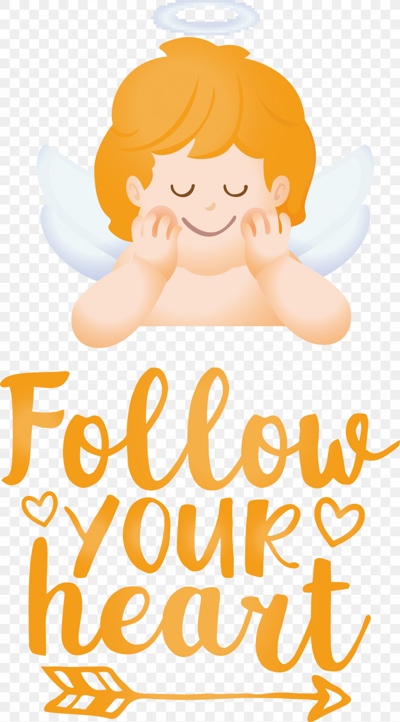 Follow Your Heart Valentines Day Valentine, PNG, 1660x3000px, Follow Your Heart, Behavior, Cartoon, Character, Flower Download Free