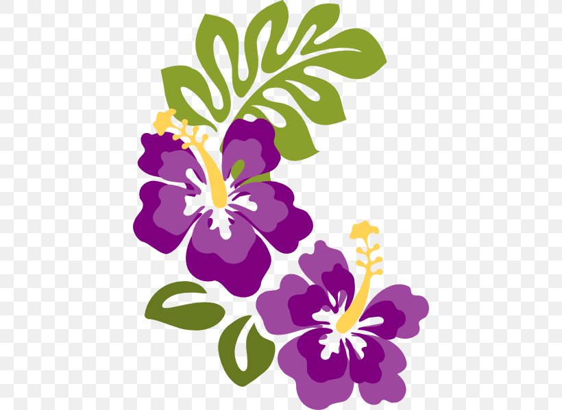 Hawaiian Hibiscus Shoeblackplant Clip Art, PNG, 432x598px, Hawaiian Hibiscus, Art, Artwork, Branch, Cut Flowers Download Free
