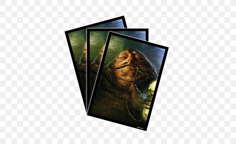 Jabba The Hutt Fantasy Flight Games Fantasy Flight Card Sleeves Standard Red Star Wars Limited Edition Art Sleeves, PNG, 500x500px, Jabba The Hutt, Art, Fantasy Flight Games, Game, Hutt Download Free