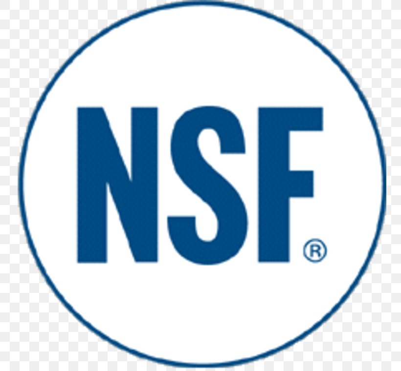 NSF International Water Filter Product Certification 食品級潤滑劑, PNG, 760x760px, Nsf International, Area, Blue, Brand, Business Download Free
