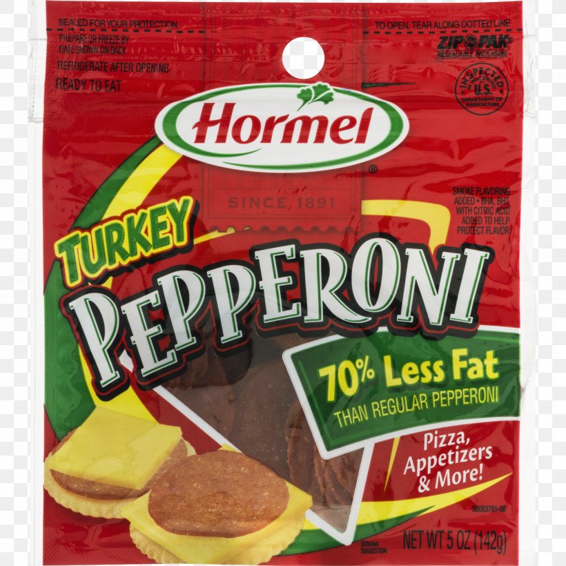 Pepperoni Hormel Turkey Meat Chili Con Carne Pizza, PNG, 1800x1800px, Pepperoni, American Food, Brand, Chili Con Carne, Condiment Download Free