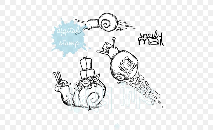 Postage Stamps Clip Art Illustration Drawing Mail, PNG, 500x500px, Postage Stamps, Art, Auto Part, Black White M, Cartoon Download Free