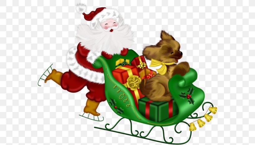 Santa Claus Reindeer Ded Moroz Christmas Ornament Snegurochka, PNG, 580x466px, Santa Claus, Christmas, Christmas Decoration, Christmas Eve, Christmas Ornament Download Free