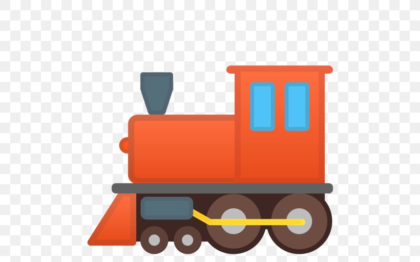 Train Rail Transport Locomotive Emoji Clip Art, PNG, 512x512px, Train, Diesel Locomotive, Electric Locomotive, Emoji, Emojipedia Download Free