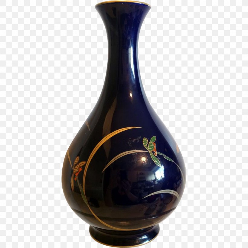 Vase Ceramic Glass Cobalt Blue Pottery, PNG, 1026x1026px, Vase, Artifact, Barware, Blue, Ceramic Download Free