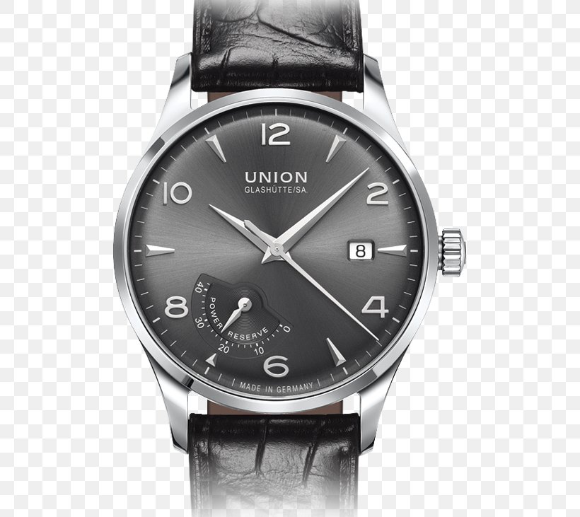 Watch Glashütte Original Union Uhrenfabrik GmbH Power Reserve Indicator, PNG, 500x731px, Watch, Automatic Watch, Bracelet, Brand, Clock Download Free