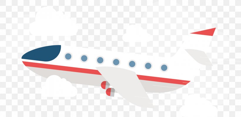 Aircraft Vector Material, PNG, 1761x860px, Airplane, Aerospace Engineering, Air Travel, Aircraft, Airline Download Free