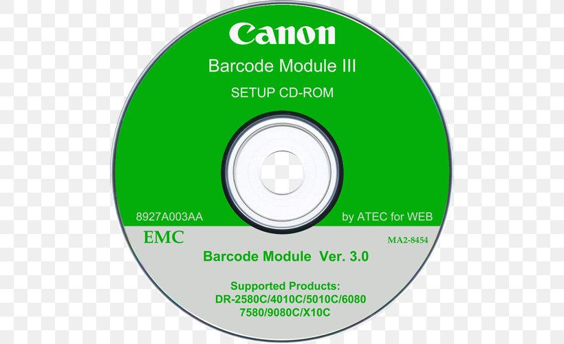 Compact Disc Canon Barcode Brand, PNG, 500x500px, Compact Disc, Barcode, Brand, Canon, Data Storage Device Download Free