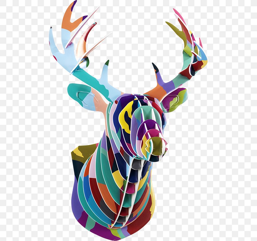 Deer Paper Taxidermy Elk Papier-mâché, PNG, 510x772px, Deer, Antler, Art, Cardboard, Cardboard Box Download Free