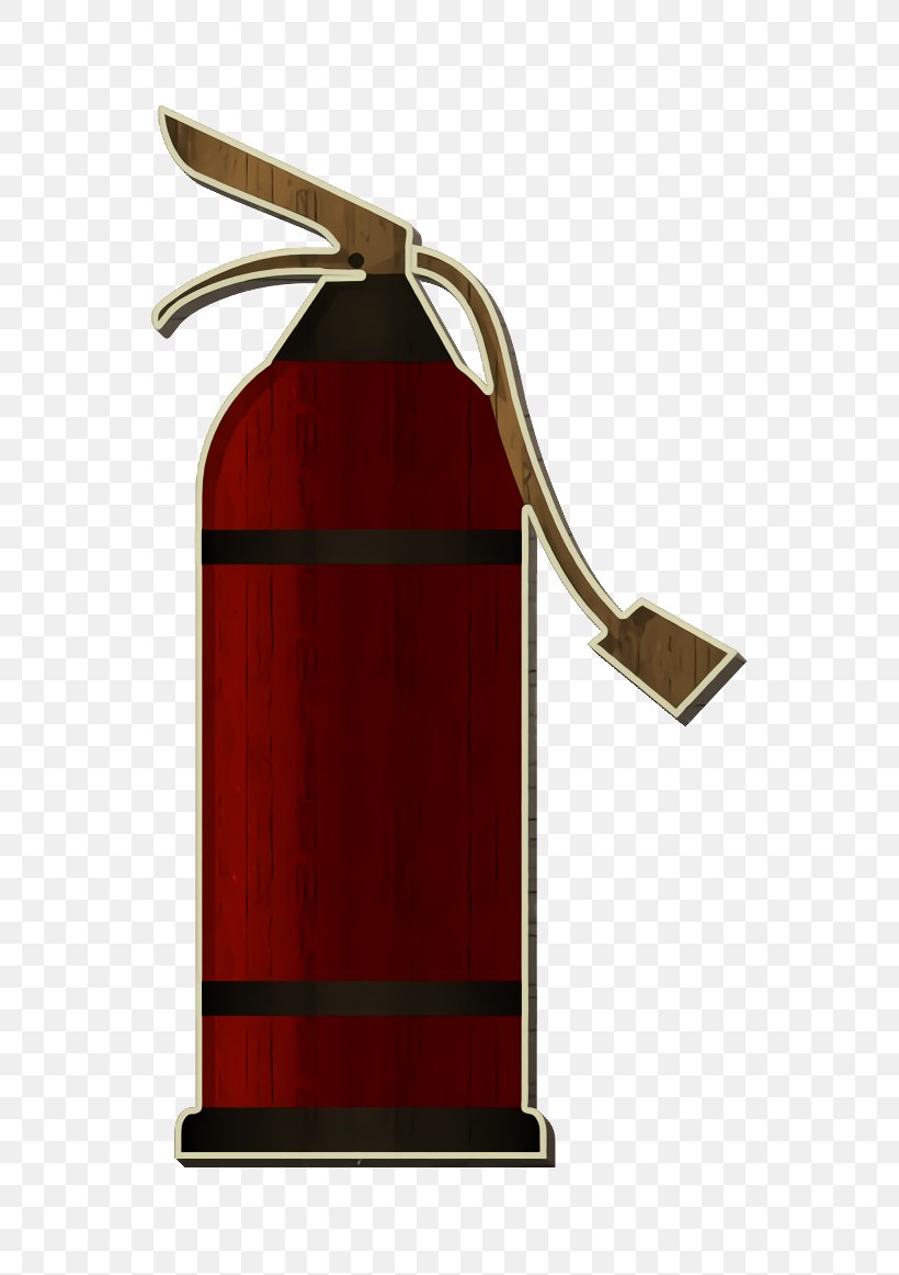 Fire Extinguisher, PNG, 652x1162px, Fire Icon, Fire Extinguisher, Maroon, Red, Rescue Icon Download Free