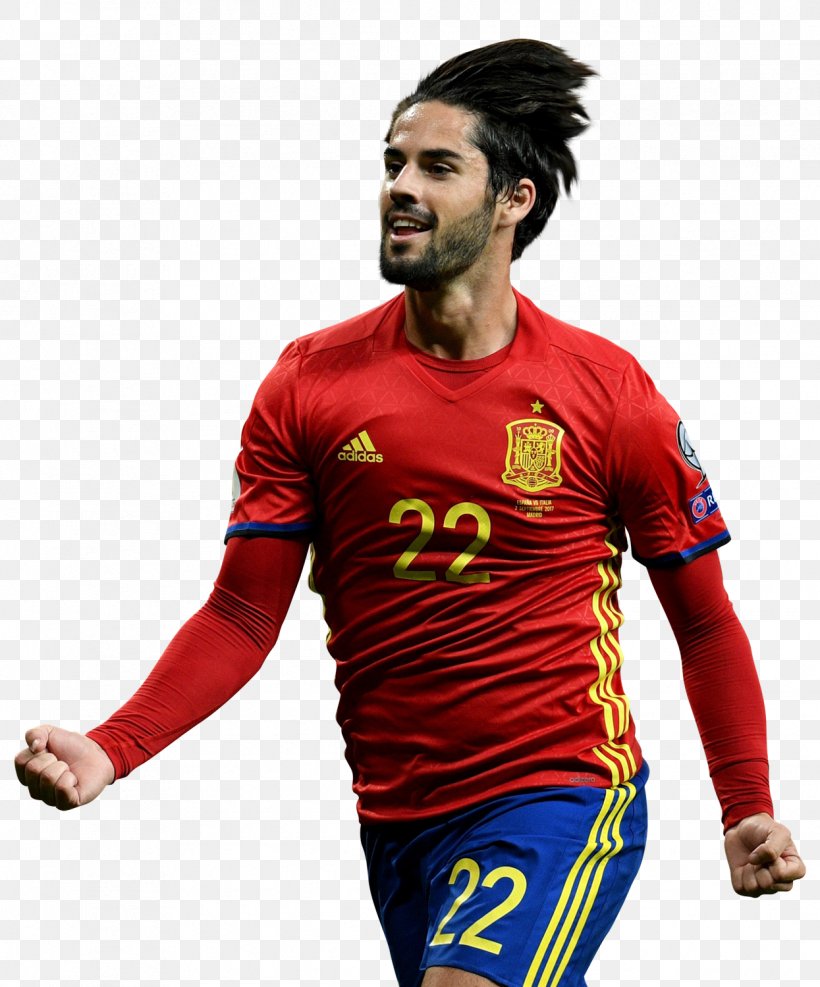 Isco Spain National Football Team 2018 FIFA World Cup Football Player, PNG, 1245x1500px, 2017, 2018, 2018 Fifa World Cup, Isco, Clothing Download Free