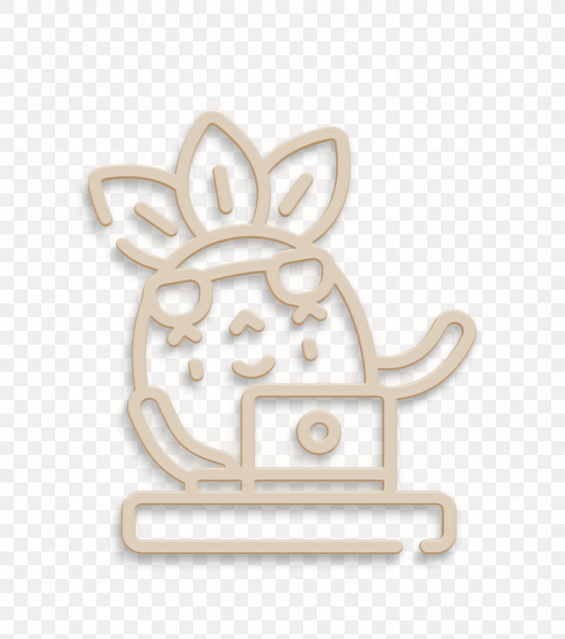 Laptop Icon Actions Icon Pineapple Character Icon, PNG, 1306x1478px, Laptop Icon, Actions Icon, Furniture, Metal, Pineapple Character Icon Download Free