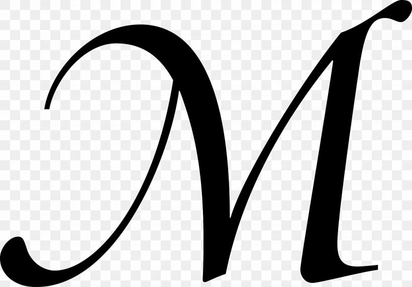 Letter M Alphabet Logo Clip Art, PNG, 1600x1119px, Letter, Alphabet, Area, Black, Black And White Download Free