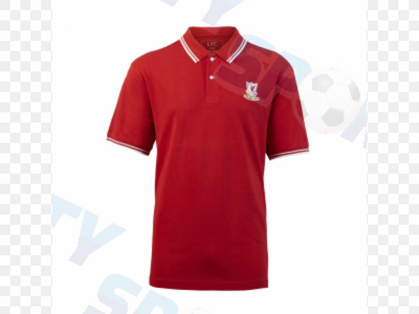 Liverpool F.C. T-shirt Polo Shirt Sleeve, PNG, 1024x768px, Liverpool Fc, Active Shirt, Clothing, Collar, Football Download Free