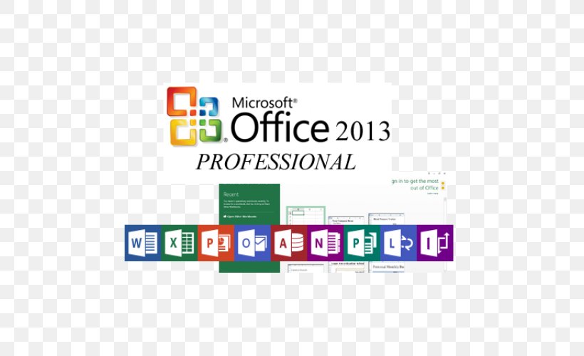 Microsoft Office 2013 Windows 8 Windows 7, PNG, 500x500px, 64bit Computing, Microsoft Office 2013, Area, Brand, Diagram Download Free