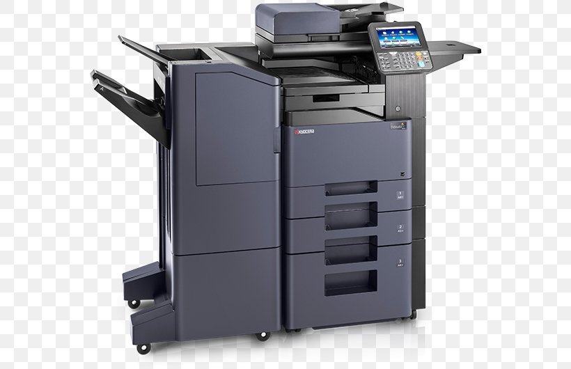 Multi-function Printer Kyocera Document Solutions Photocopier, PNG, 564x530px, Multifunction Printer, Dots Per Inch, Hewlettpackard, Image Scanner, Inkjet Printing Download Free