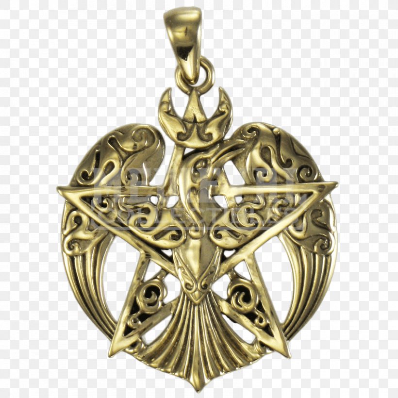 Pentacle Wicca Pentagram Charms & Pendants Amulet, PNG, 850x850px, Pentacle, Amulet, Brass, Charms Pendants, Clothing Accessories Download Free