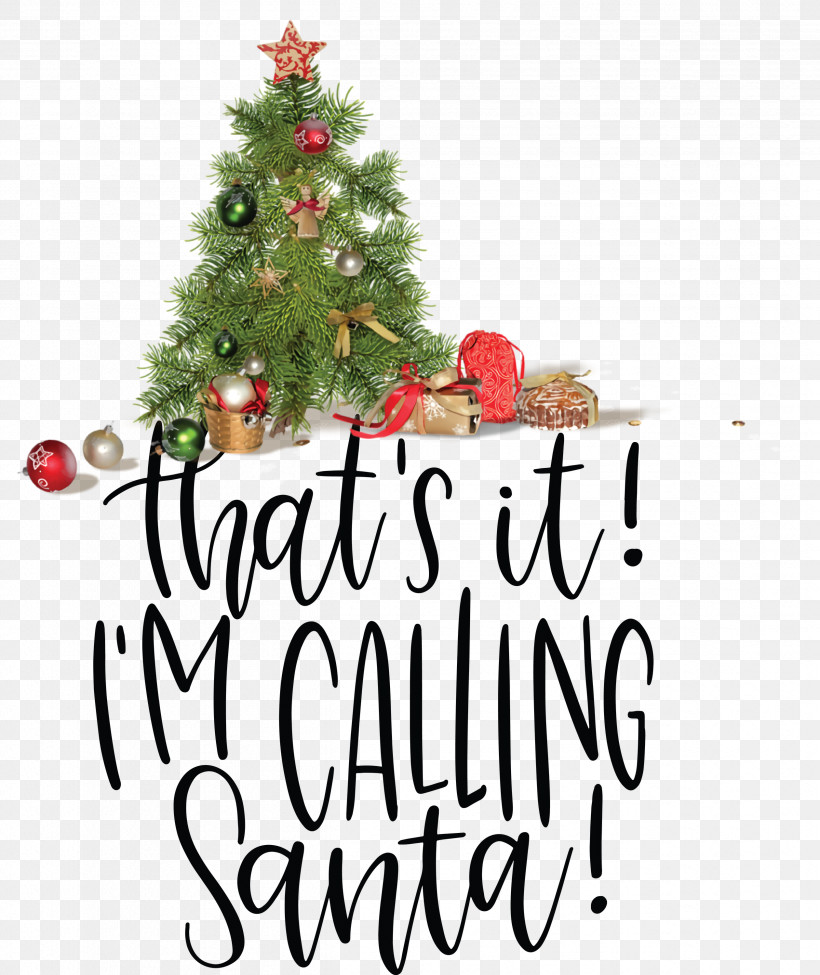Calling Santa Santa Christmas, PNG, 2521x3000px, Calling Santa, Christmas, Christmas Day, Christmas Ornament, Christmas Ornament M Download Free