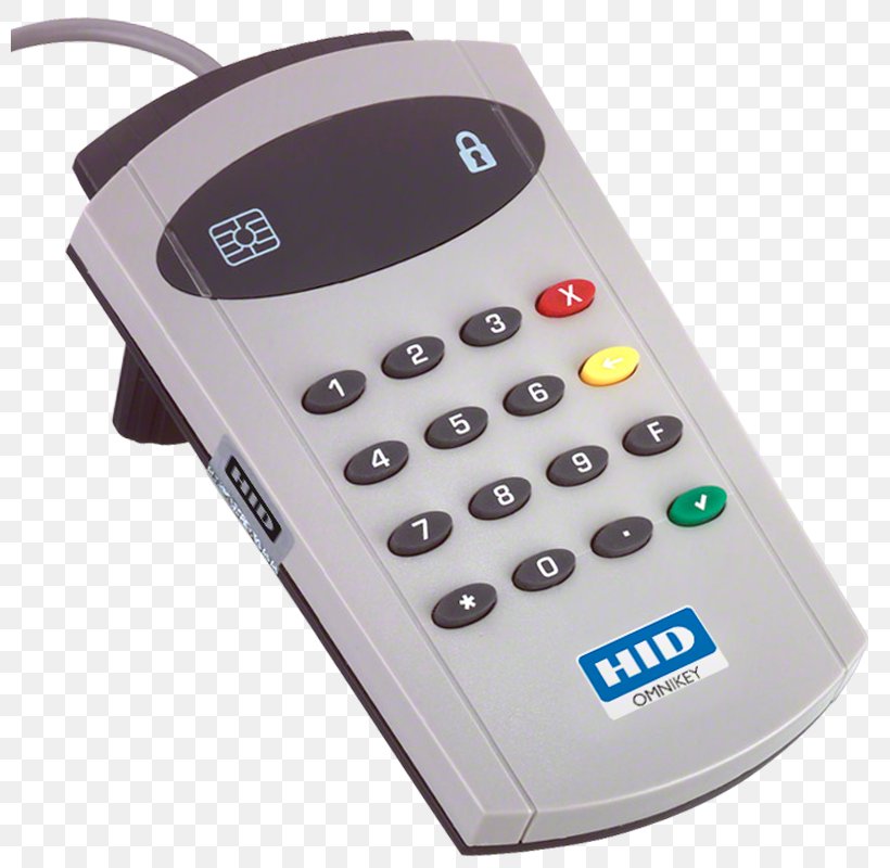 Card Reader Smart Card HID Global Computer Keyboard PIN Pad, PNG, 800x800px, Card Reader, Computer Keyboard, Desktop Computers, Device Driver, Electronic Device Download Free