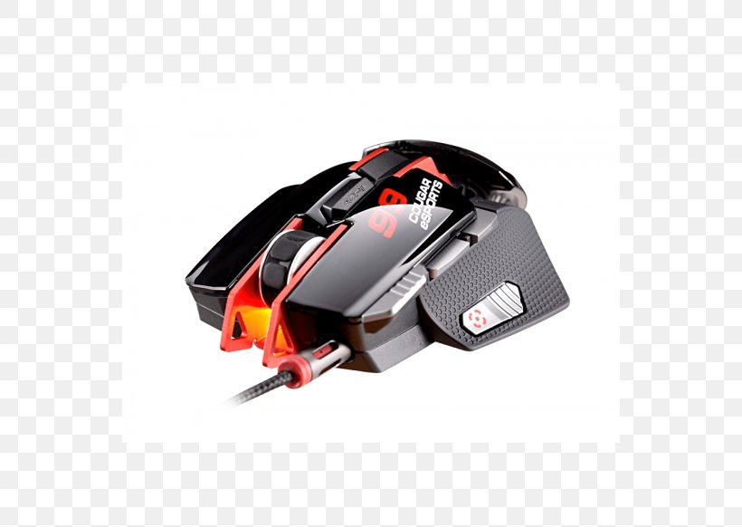 Computer Mouse Gamer Electronic Sports Cougar 700M Superior Aluminium Gaming Mouse CGR-700M, PNG, 550x582px, Computer Mouse, Automotive Design, Automotive Exterior, Bicycle Helmet, Computer Download Free