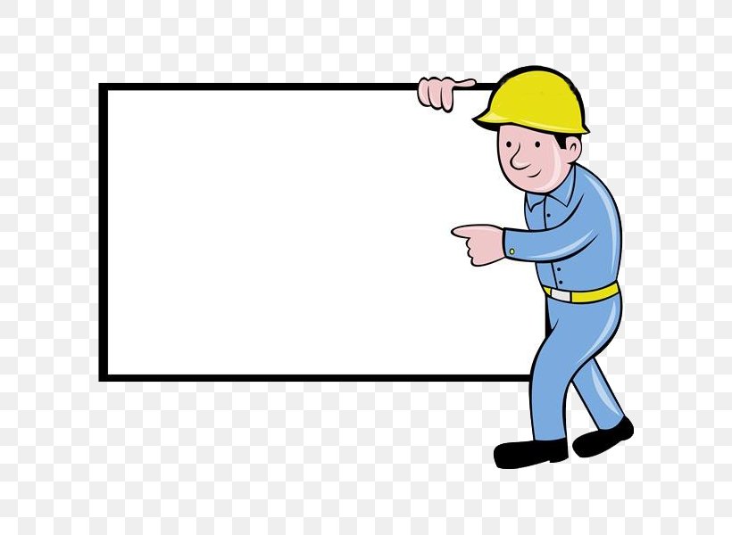 Construction Worker Cartoon Royalty-free Clip Art, PNG, 600x600px, Construction Worker, Architectural Engineering, Area, Boy, Cartoon Download Free