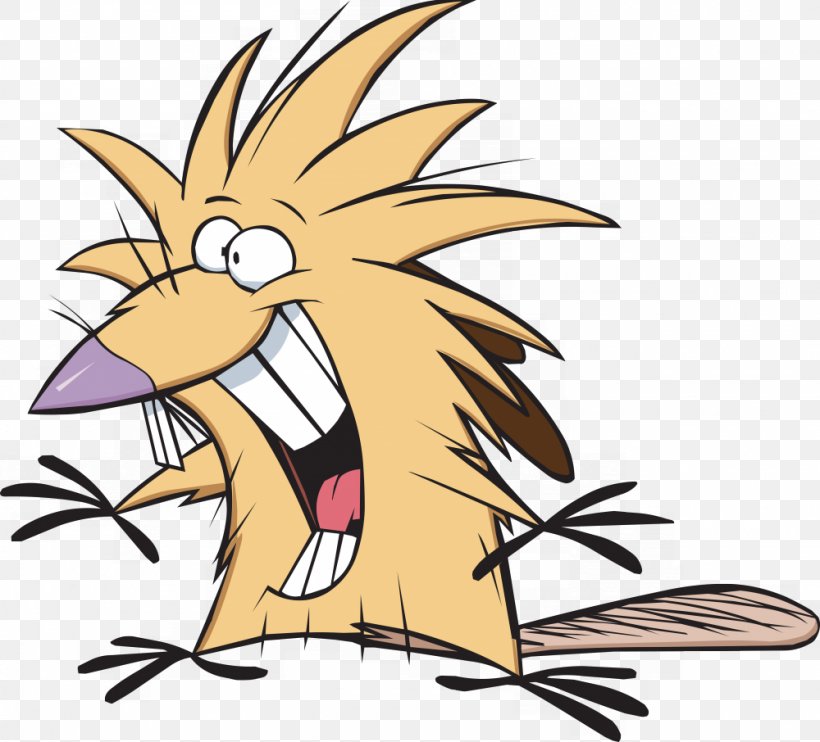 Daggett Beaver Animated Cartoon Animation, PNG, 1000x906px, Beaver, Angry Beavers, Animated Cartoon, Animated Series, Animation Download Free