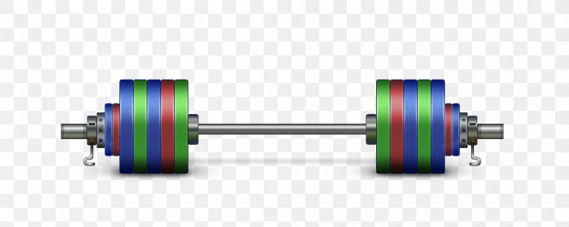 Dumbbell Olympic Weightlifting Icon, PNG, 1000x400px, User Interface, Barbell, Exercise Equipment, Icon Design, Mockup Download Free