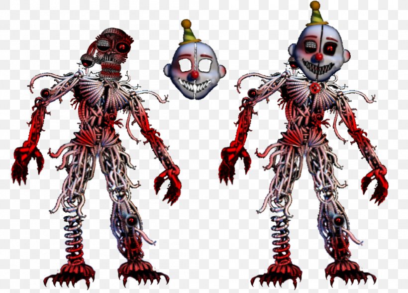 Five Nights At Freddy's: Sister Location Five Nights At Freddy's 4 Android Nightmare Jump Scare, PNG, 1054x757px, Android, Action Figure, Animatronics, Crab, Decapoda Download Free