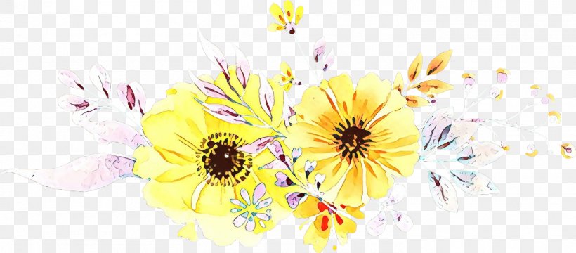 Flowers Background, PNG, 1463x644px, Cartoon, Chrysanthemum, Computer, Cut Flowers, Daisy Family Download Free