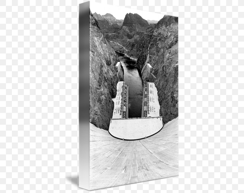 Hoover Dam Stock Photography, PNG, 391x650px, Hoover Dam, Arch, Black And White, Dam, Monochrome Download Free