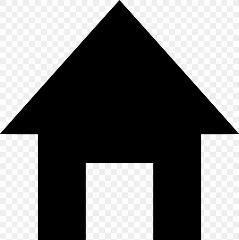 House Home, PNG, 980x984px, House, Black, Black And White, Building, Button Download Free