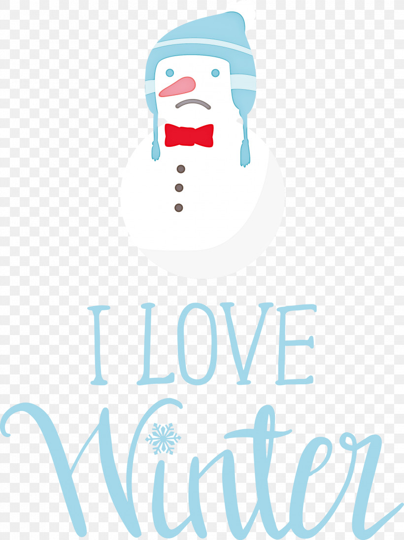 I Love Winter Winter, PNG, 2244x3000px, I Love Winter, Character, Happiness, Line, Logo Download Free